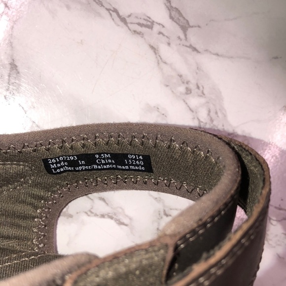 Clarks Casual Sandals size 9 1/2 - Picture 3 of 7